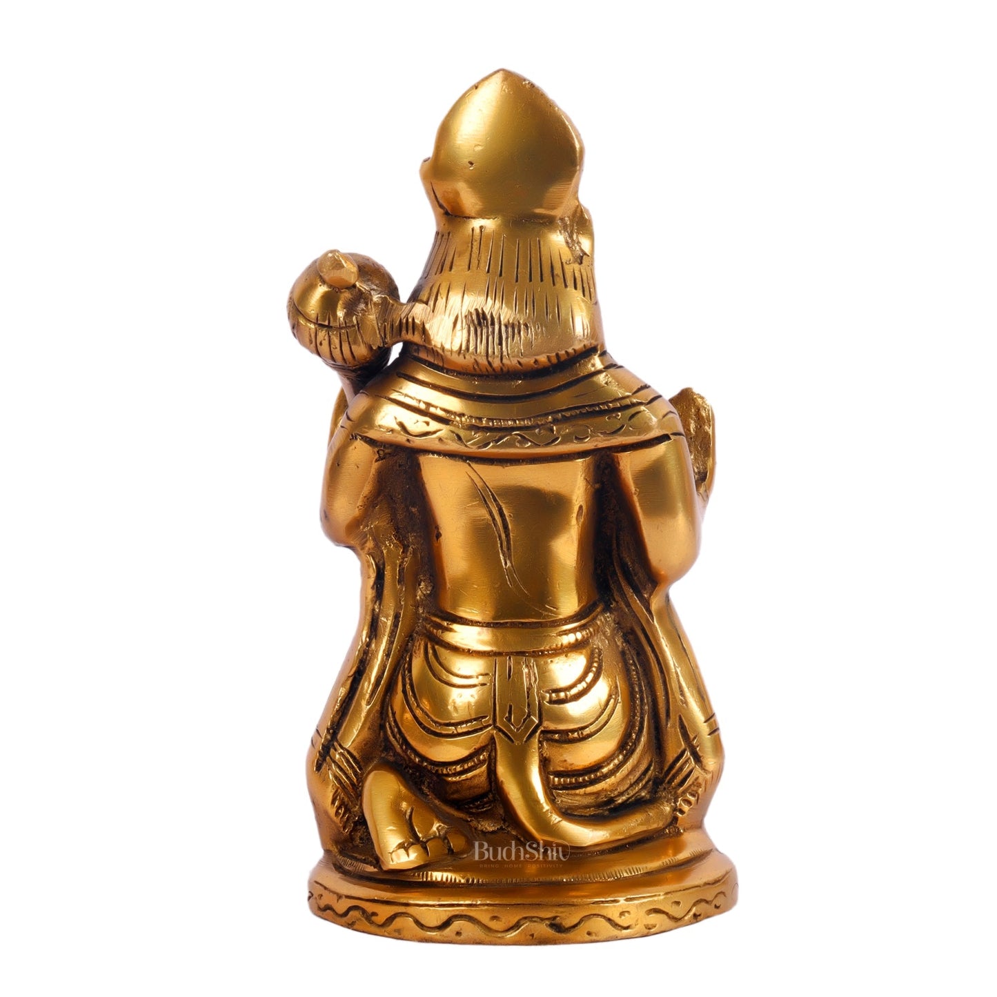 Pure Brass Lord Hanuman Statue | 5.75 inch Height