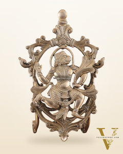 Pure Brass Lord Hanuman Table Accent 12"