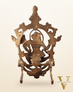 Pure Brass Lord Hanuman Table Accent 12"