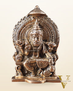 Pure Brass Lord Vishwakarma Idol 5.5"