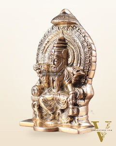 Pure Brass Lord Vishwakarma Idol 5.5"