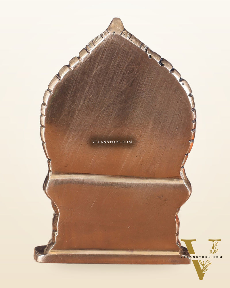 Pure Brass Lord Vishwakarma Idol 5.5"