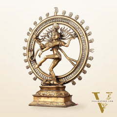 Pure Brass Nataraja Statue | 24"