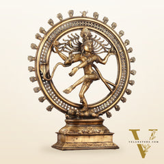Pure Brass Nataraja Statue | 24"