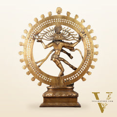 Pure Brass Nataraja Statue | 24"