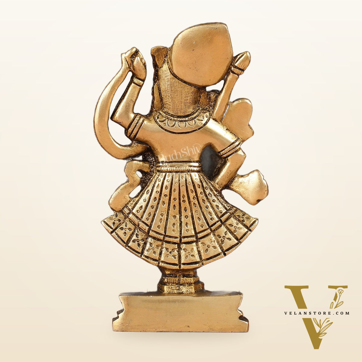 Pure Brass Nathdwara Shreenath Ji Idol 7"