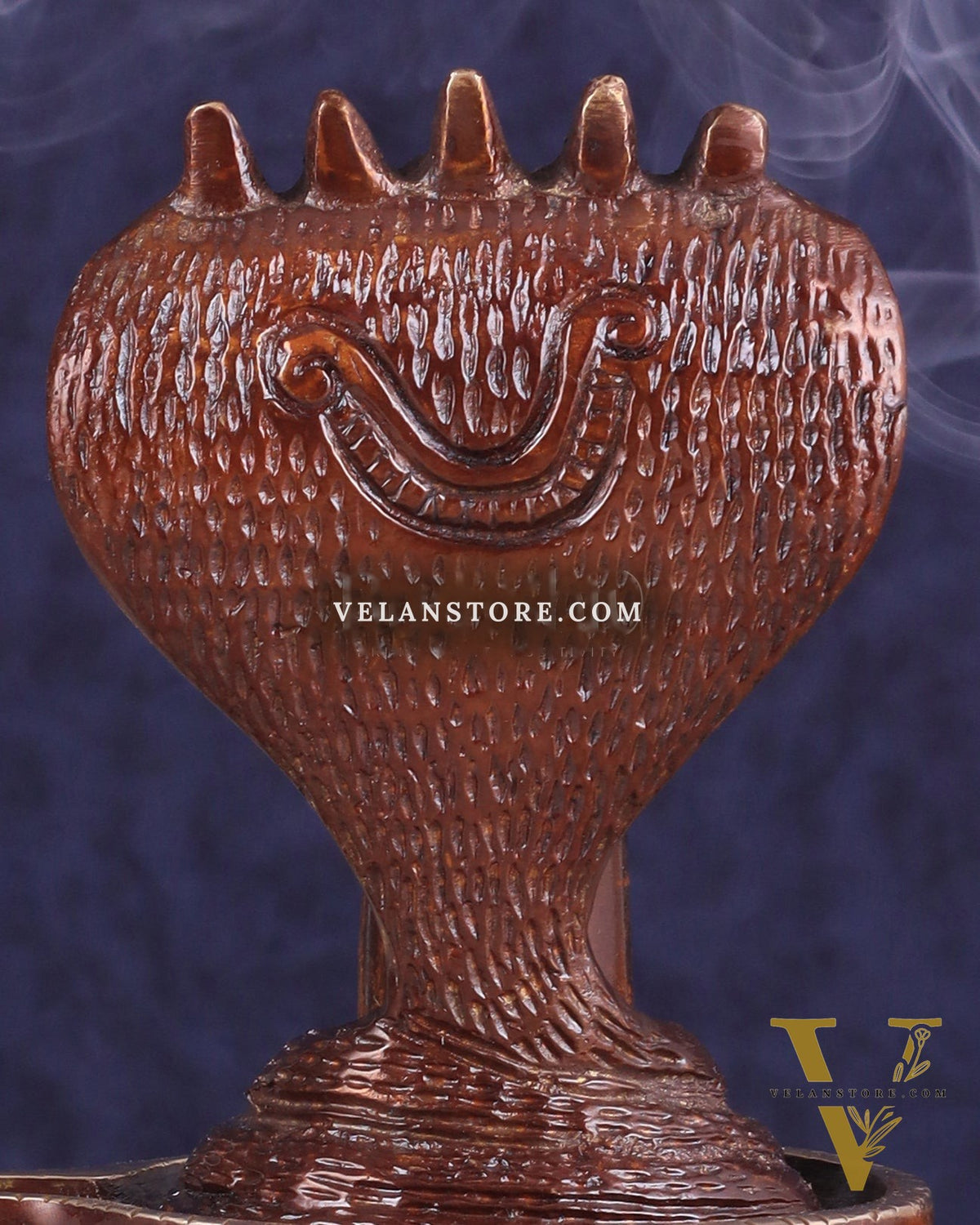 Pure Brass Shivling with Copper Tone | Compact and Auspicious