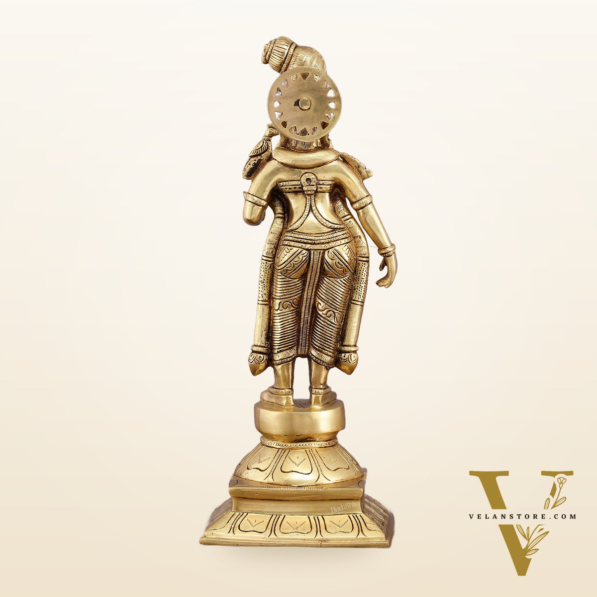 Pure Brass Superfine Devi Andal Idol - 16 Inch