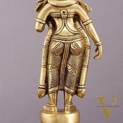 Pure Brass Superfine Devi Andal Idol - 16 Inch