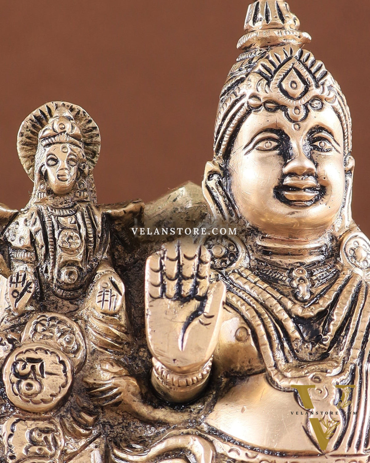 Pure Brass Superfine Kuber Lakshmi Idol – Vastu Approved for Monetary Gains
