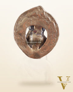 Pure Brass Superfine Lord Indra Dev Unique Statue 12 inch