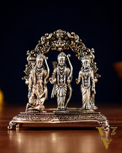 Pure Brass Superfine Miniature Ram Darbar Idol – 2.5”