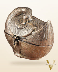 Pure Brass Unique Duck-Shaped Multipurpose Storage Box – Elegant Home Décor