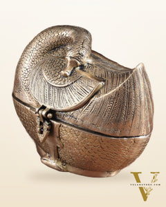 Pure Brass Unique Duck-Shaped Multipurpose Storage Box – Elegant Home Décor