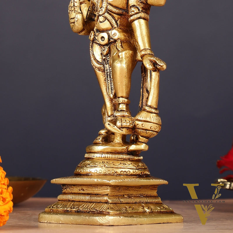 Pure Brass Varaha Swamy Idol 5"