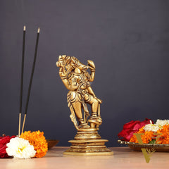 Pure Brass Varaha Swamy Idol 5"