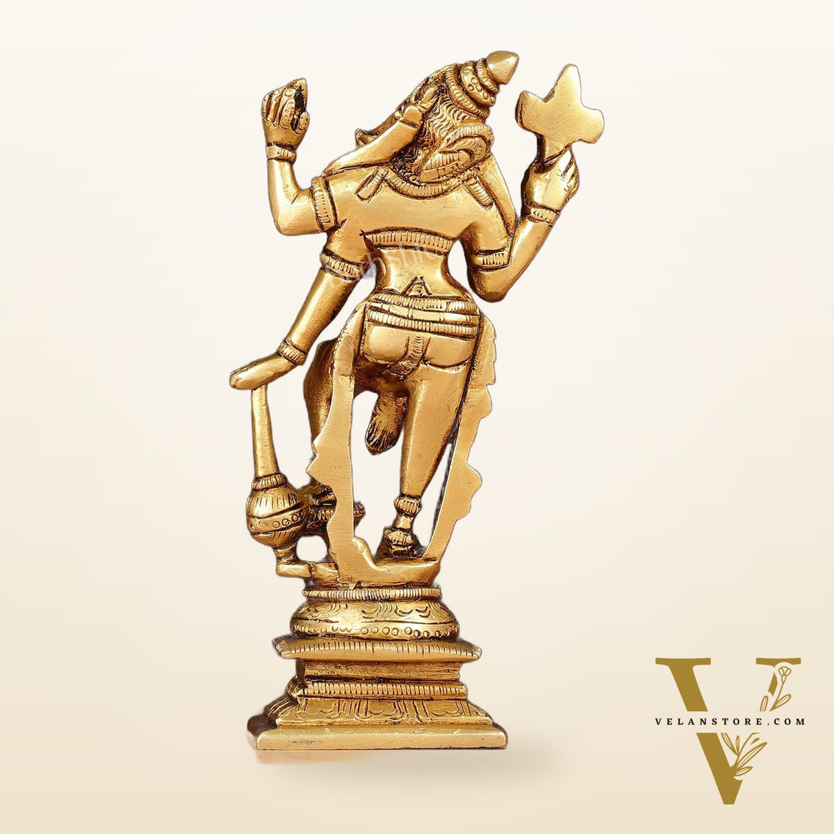 Pure Brass Varaha Swamy Idol 5"