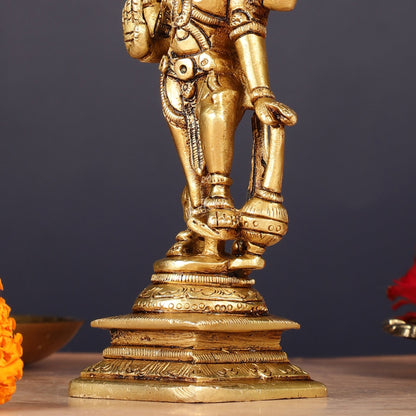 Pure Brass Varaha Swamy Idol 5"