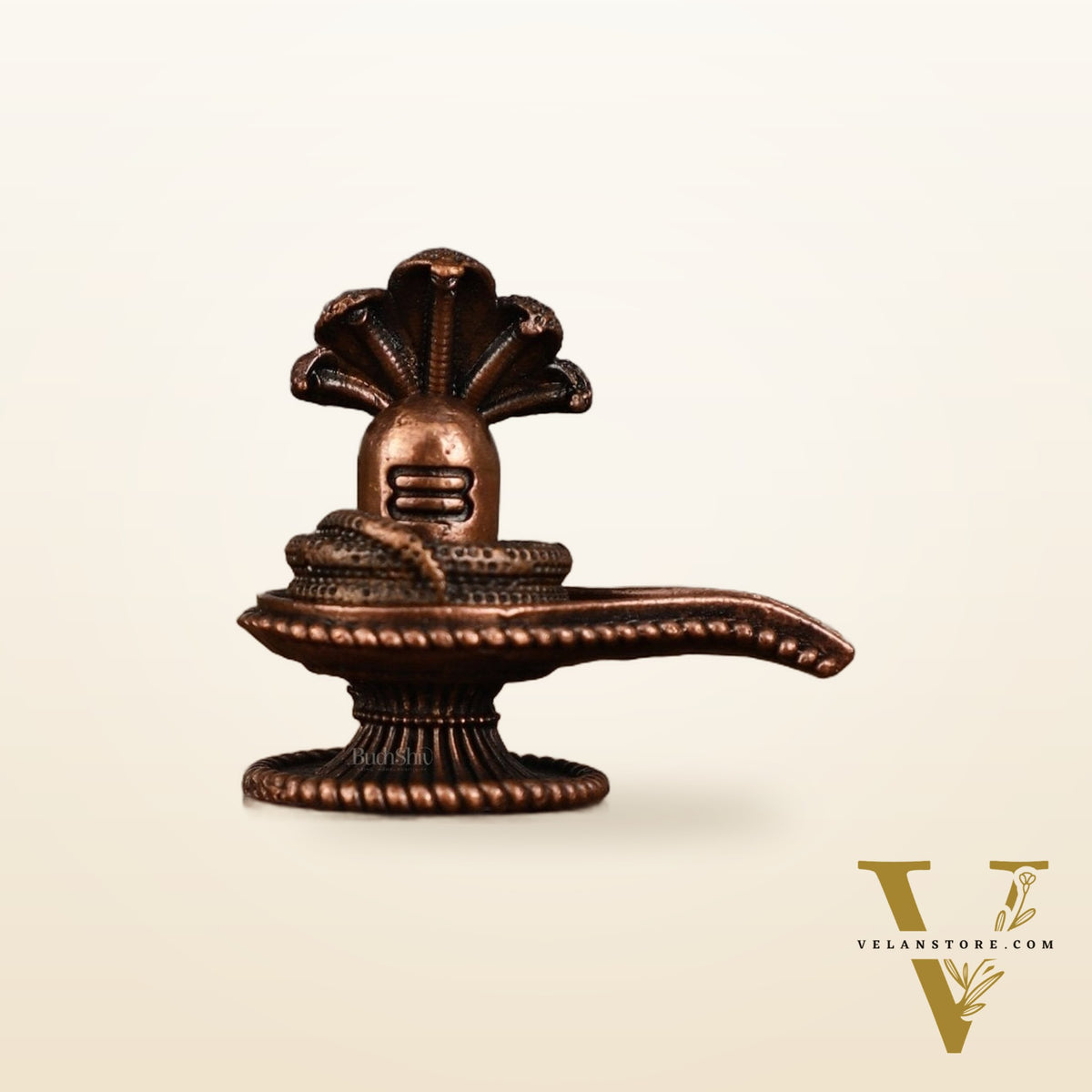 Pure Copper Shivling | 2 Inch Height