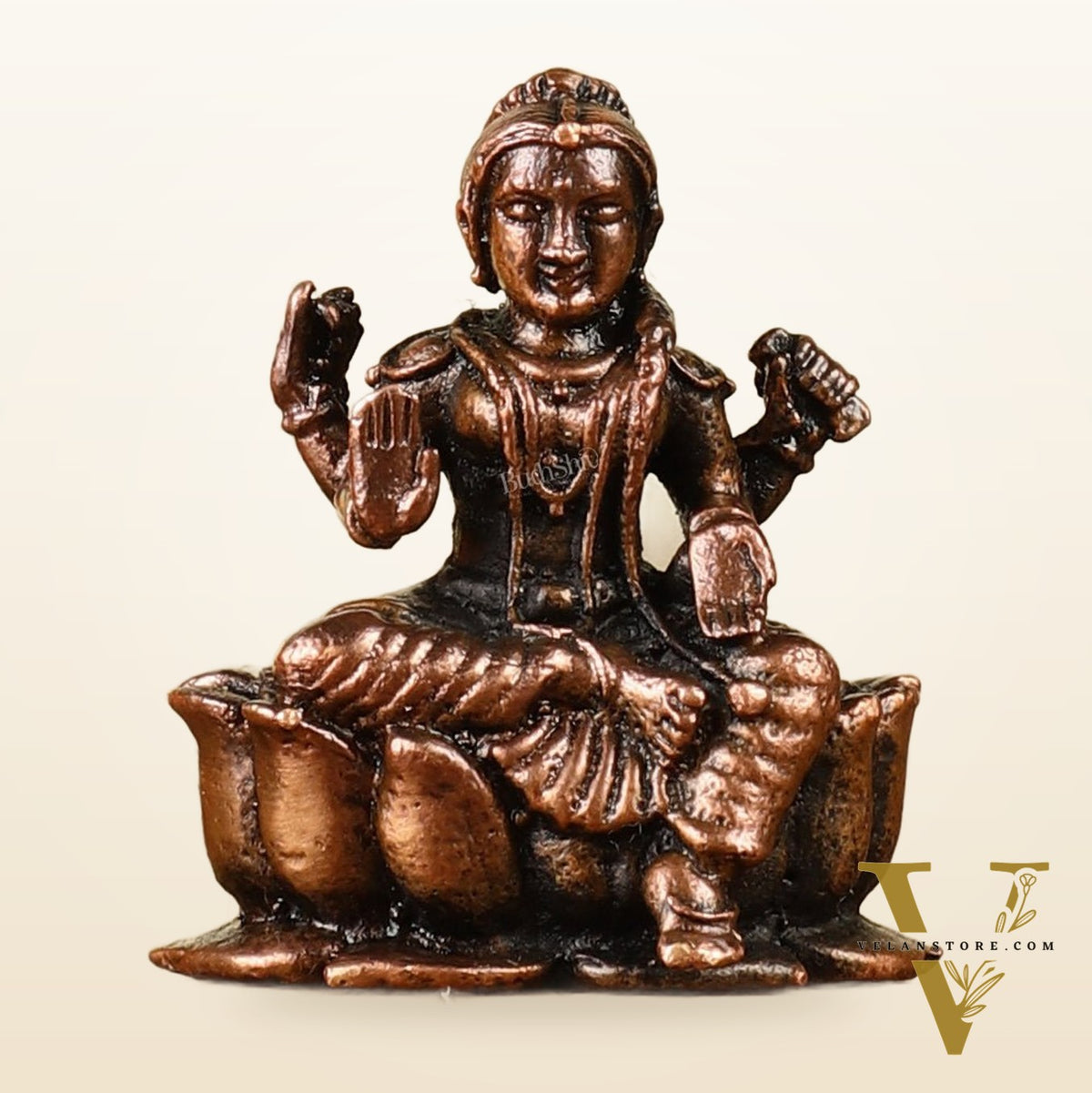 Pure Copper Tiny Balambika Idol 1.5"