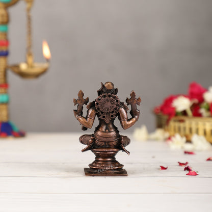 Pure Copper Varahi Amman Idol | Height 3.5 inch |
