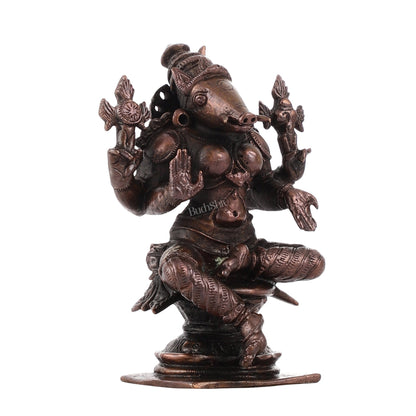 Pure Copper Varahi Amman Idol | Height 3.5 inch |