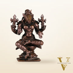 Pure Copper Varahi Amman Idol | Height 3.5 inch |