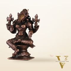 Pure Copper Varahi Amman Idol | Height 3.5 inch |