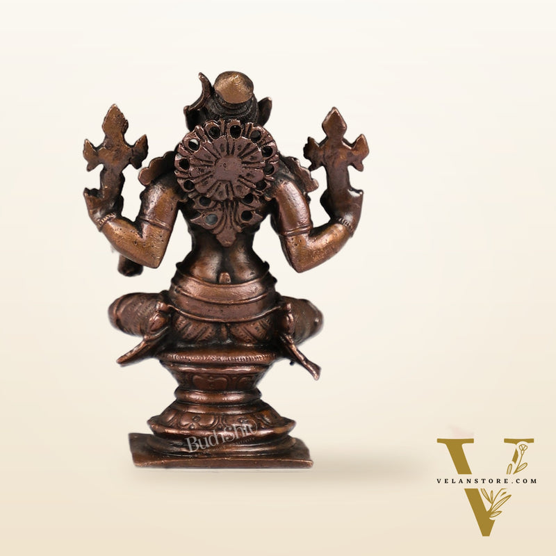 Pure Copper Varahi Amman Idol | Height 3.5 inch |