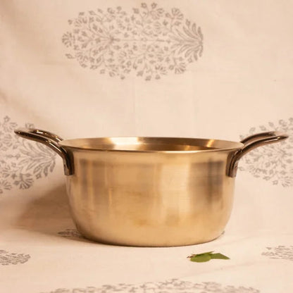 Kansa Tulsi Casserole/Cooking Pot
