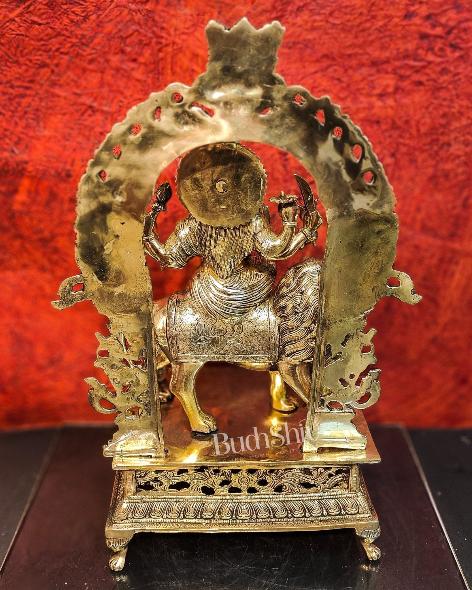 Pure Superfine Brass Handcrafted Goddess Durga Statue 26 inch