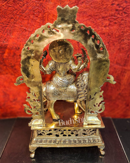Pure Superfine Brass Handcrafted Goddess Durga Statue 26 inch
