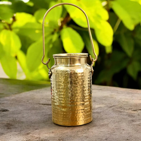 Brass Milk Pot