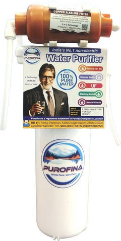 Purofina Puro-sip3 Gravity Based Water Purifier-1