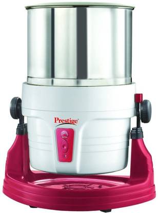 Prestige Wet Grinder 200 W Mixer Grinder (PWG 01 | 1 Jar | White)