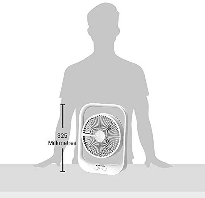 Bajaj PYGMY 178mm Personal Fan, Regular-6