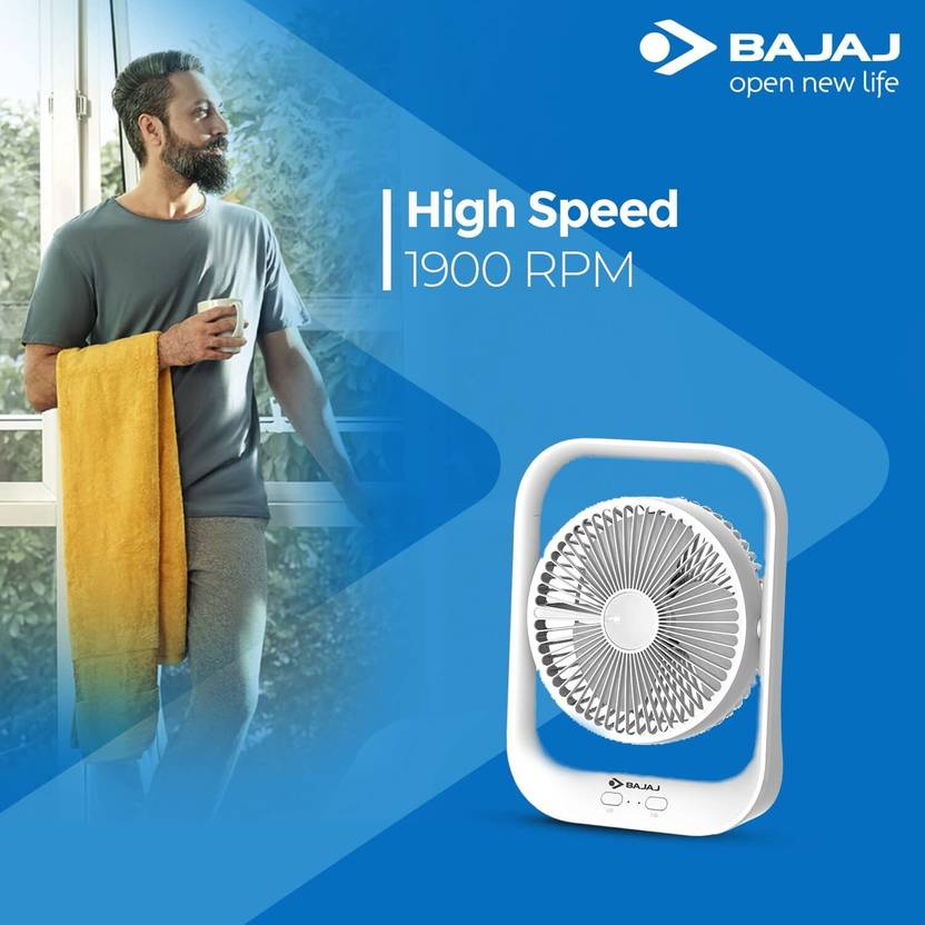 Bajaj PYGMY 178mm Personal Fan, Regular-4