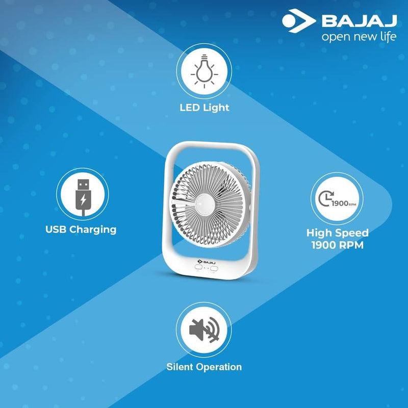 Bajaj PYGMY 178mm Personal Fan, Regular-3