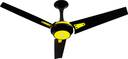 Superfan Q with 5 Year Warranty BLDC Motor with Remote 1200 mm Ceiling Fan (5 Star | Citryc Onyx | Pack of 1)