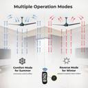 Superfan Super Q with 5 Year Warranty BLDC Motor with Remote 1200 mm Ceiling Fan (Ocean Gale | Pack of 1)