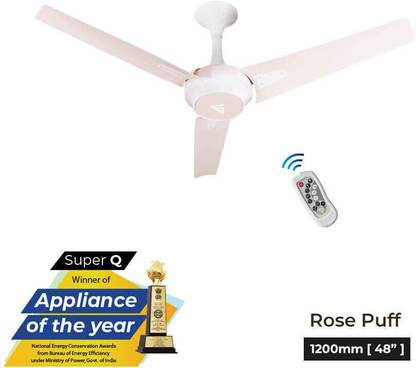 Superfan Q48 RPF with 5 Year Warranty BLDC Motor with Remote 1200 mm Ceiling Fan