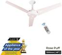 Superfan Q48 RPF with 5 Year Warranty BLDC Motor with Remote 1200 mm Ceiling Fan