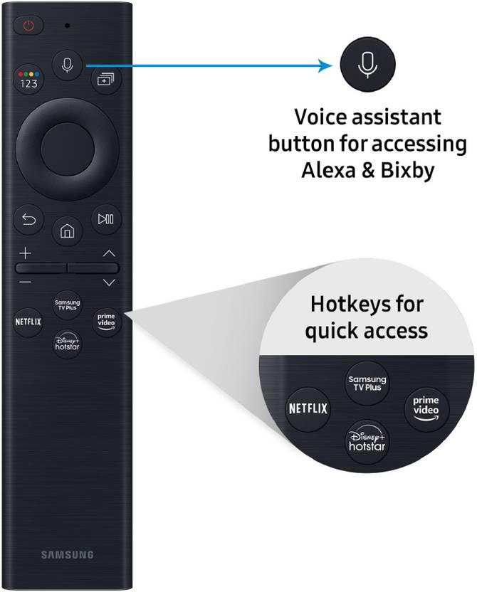 Samsung QN85BAKL 163 cm (65 inch) QLED Ultra HD (4K) Smart Tizen TV (QA65QN85BAKLXL)-2