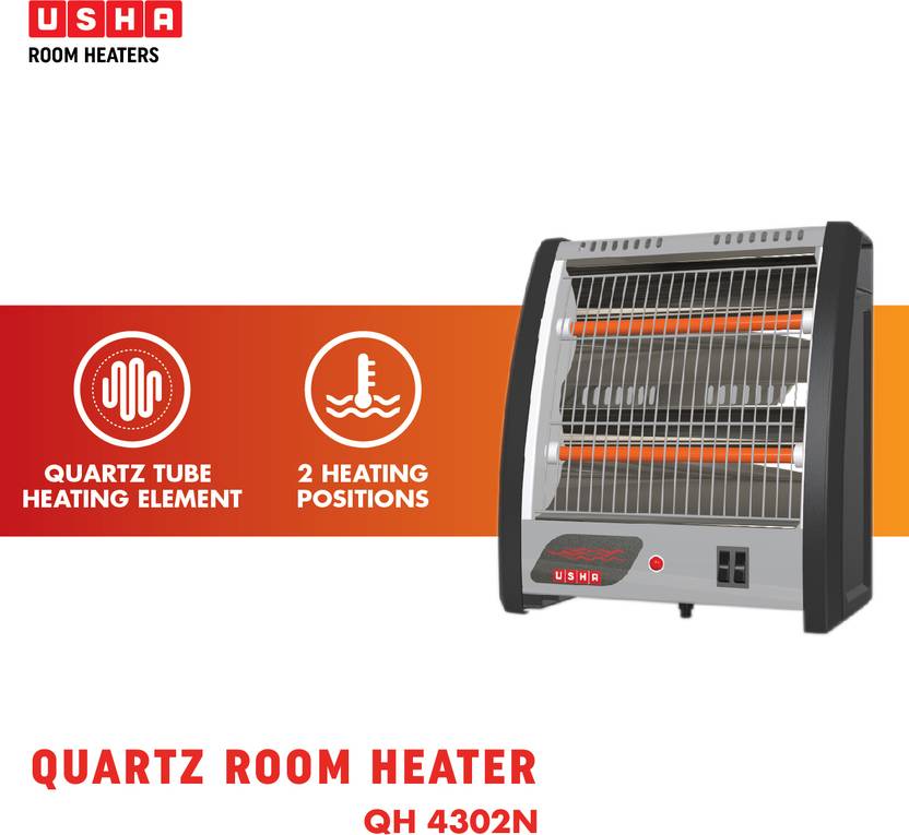 Usha QH4302N Quartz Room Heater-2