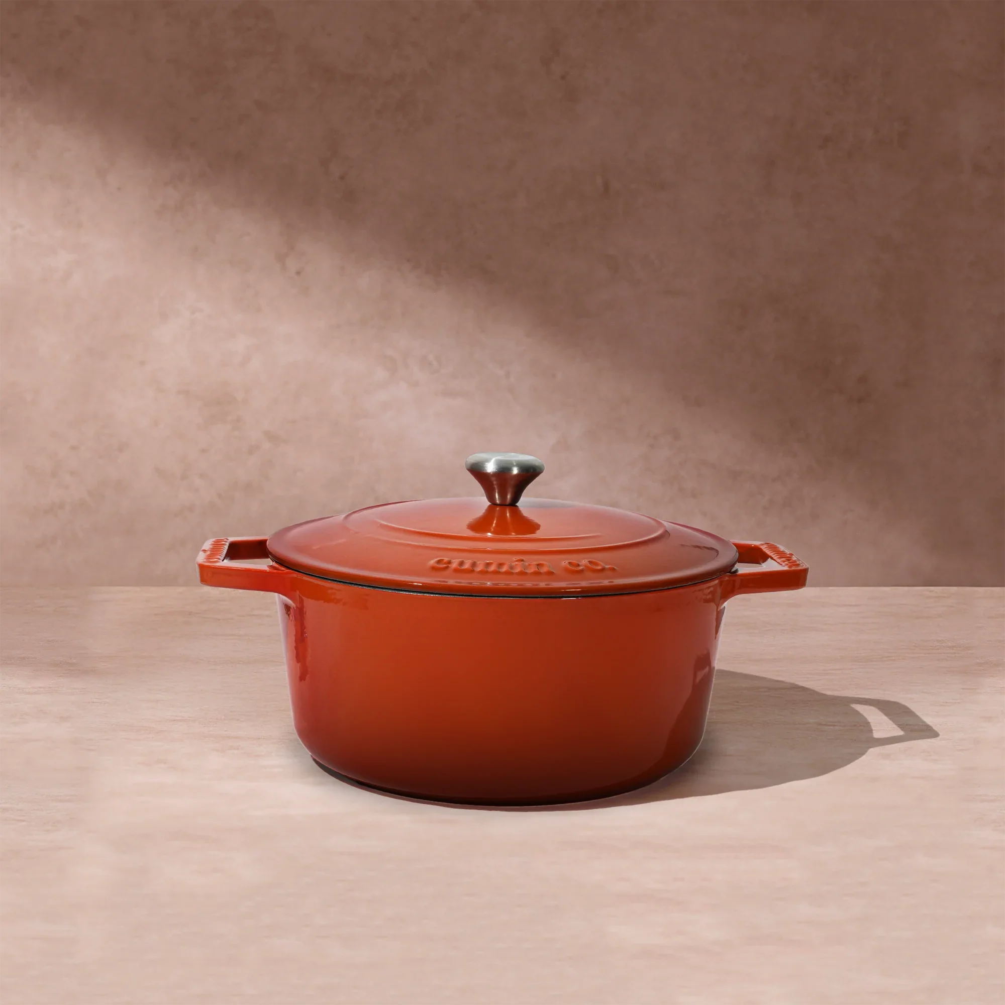 No. 10 Enamel Cast Iron Dutch Oven (5L)