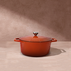 No. 10 Enamel Cast Iron Dutch Oven (5L)