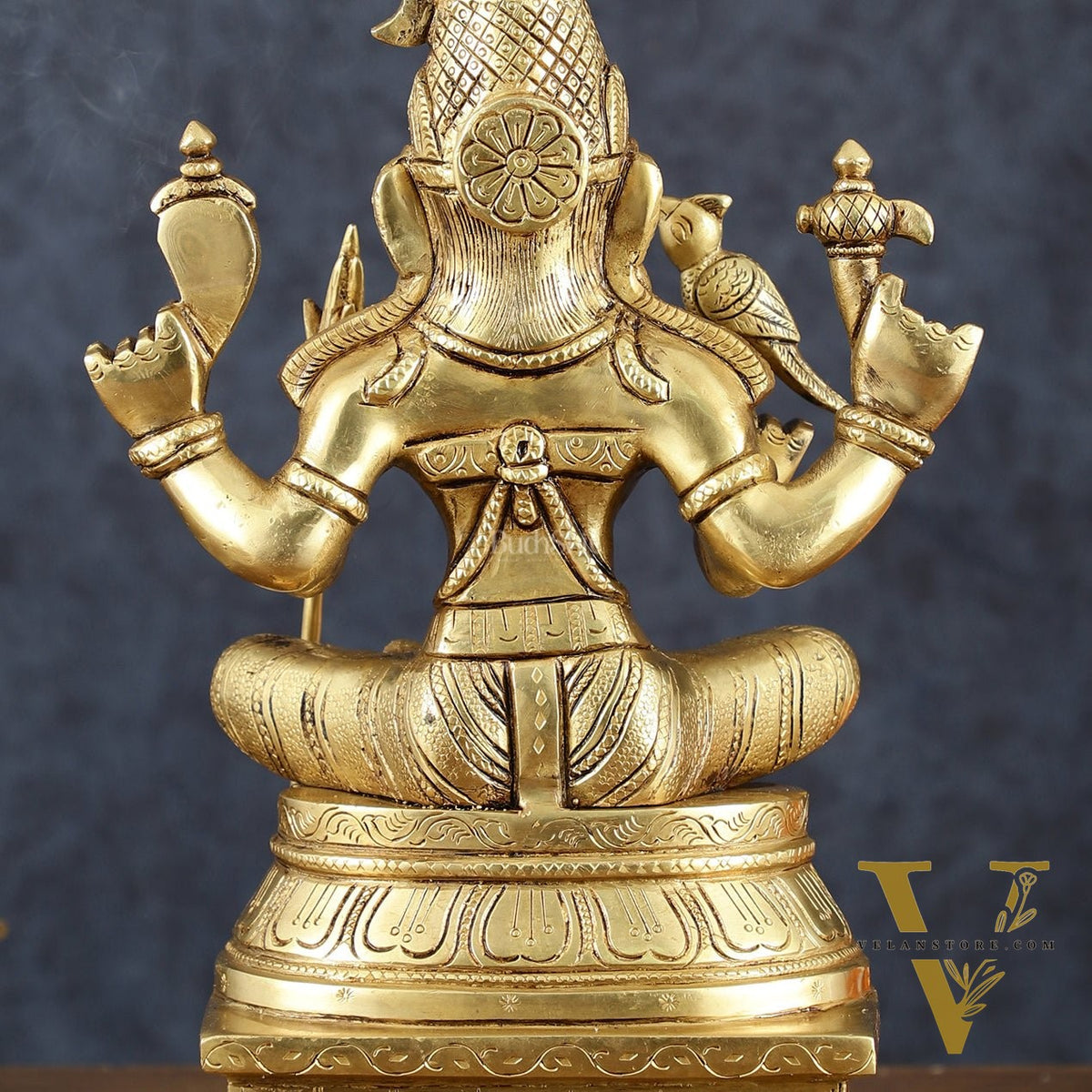 Rajarajeshwari Lalita Devi, Kamakshi, Brass idol 12"