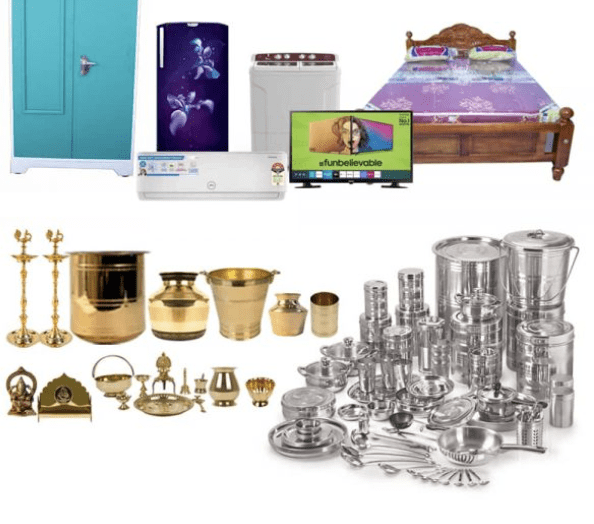 Marriage Kalyana Seervarisai Wedding Set 4