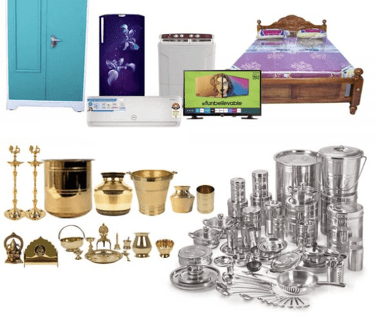 Marriage Kalyana Seervarisai Wedding Set 4