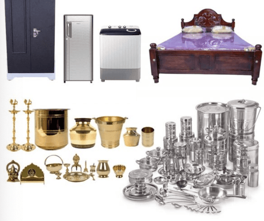 Marriage Kalyana Seervarisai Wedding Set 2